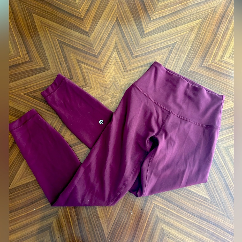 Lululemon Wunder Train High-Rise Tight 25"